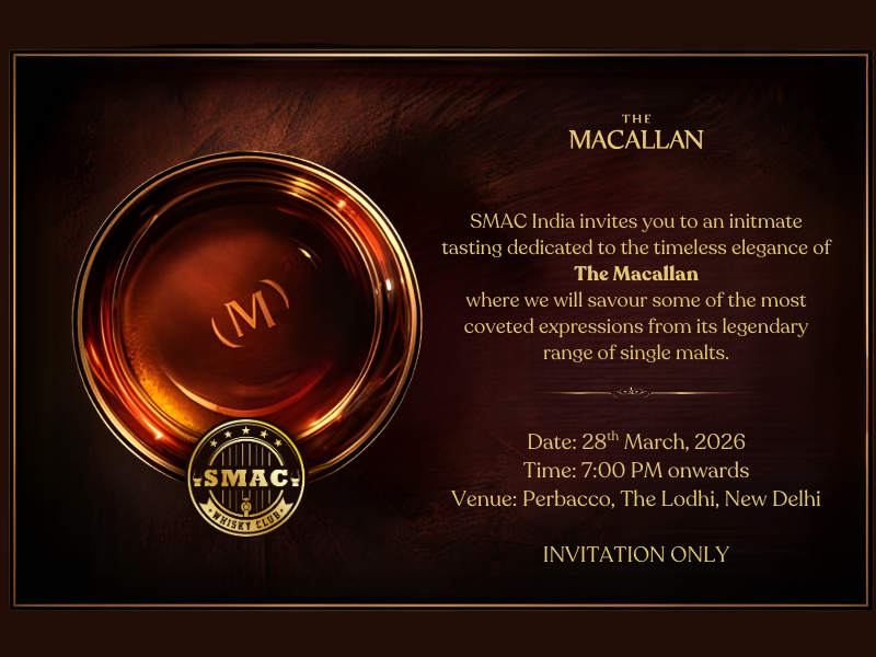 SMAC Whisky Tasting — Test Event